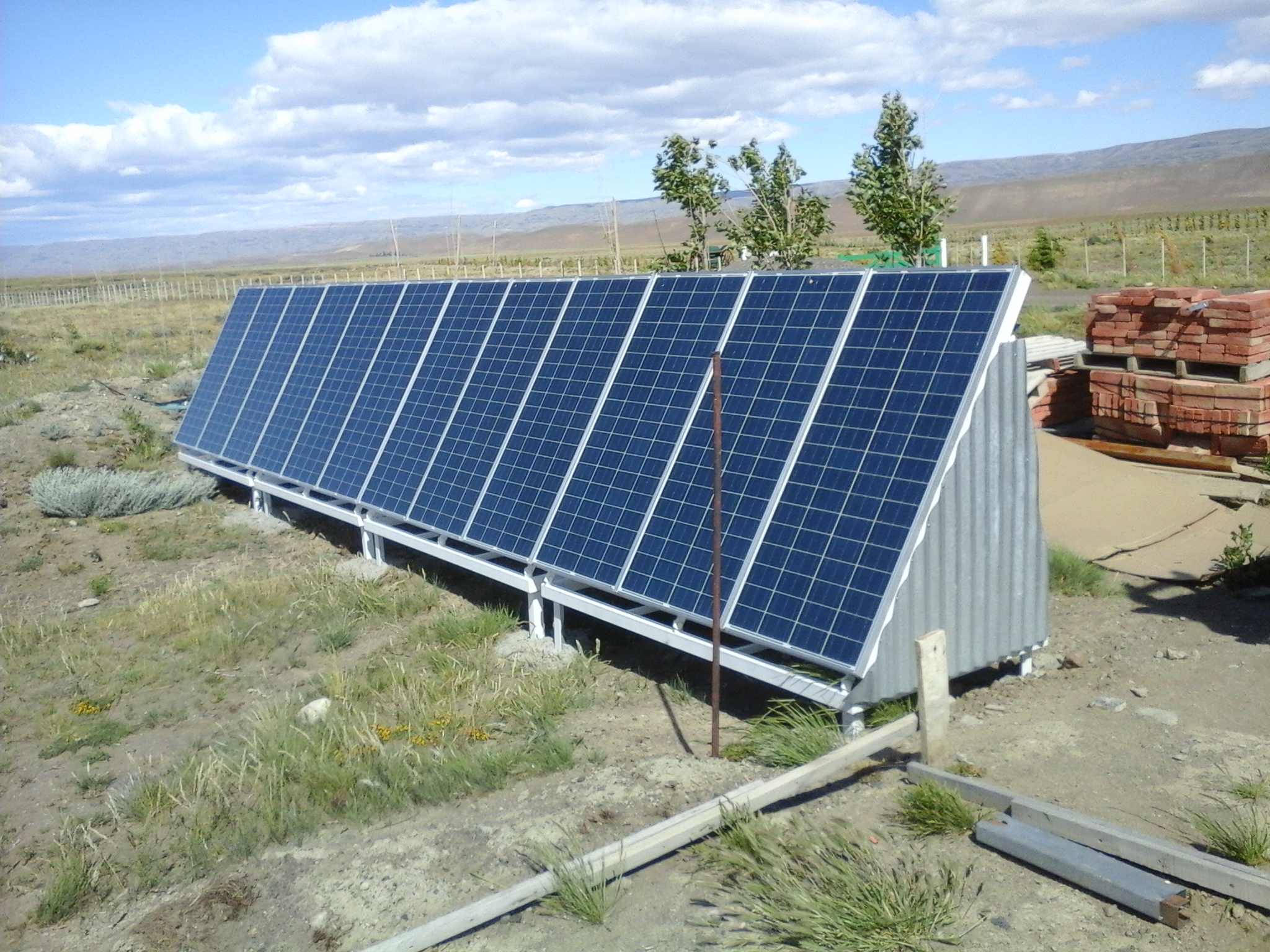 Panel Solar 1
